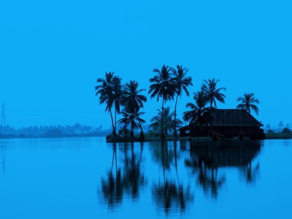 Dream home, Kerala, India