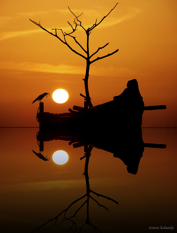 Sunset - Calicut, Kerala, India