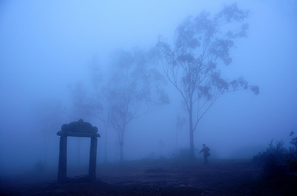 Doorway to Heaven - Nandi Hills, Bangalore, India