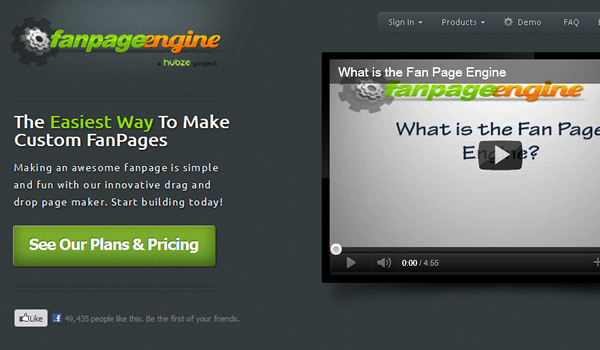 Fanpage Engine