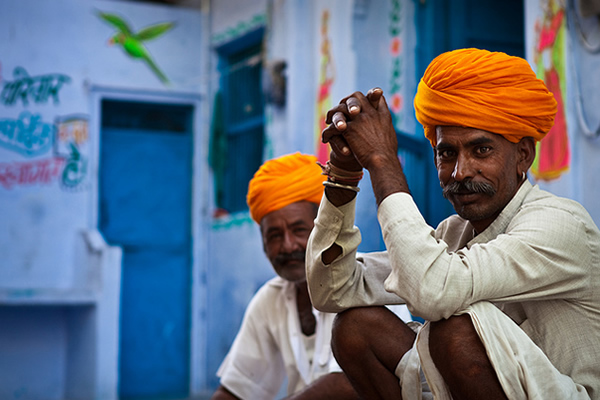 Turbans, Pushkar