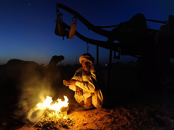 Camel Trader, India