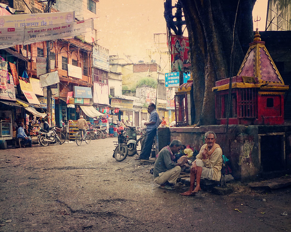 Varanasi street