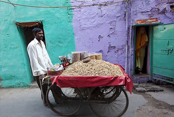 PEANUTS. New Delhi