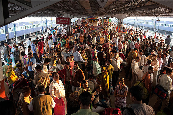 New Delhi train station