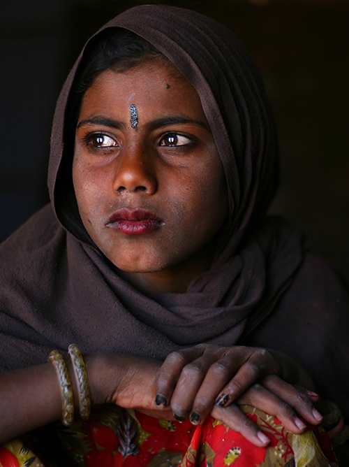 Gypsy Girl - India