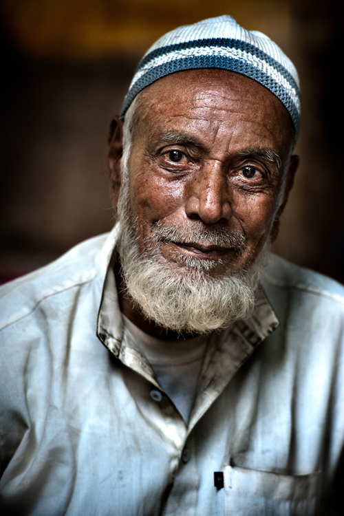 Street Portrait, Old Delhi, India