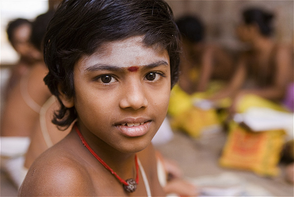 Young Brahmin Boy - Tiruparankundram, Tamilnadu, India