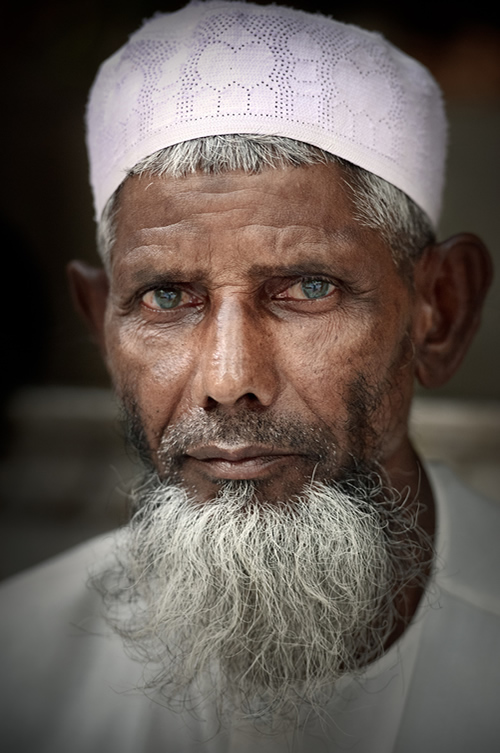 Street Portrait - Old Delhi, India