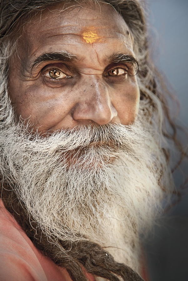 Cold-blooded portrait - India