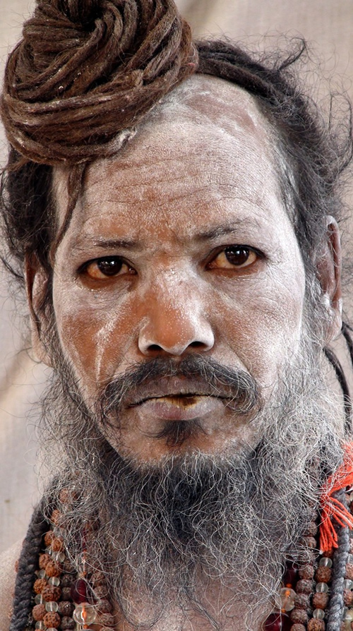 Sadhu - Allahabad, North India