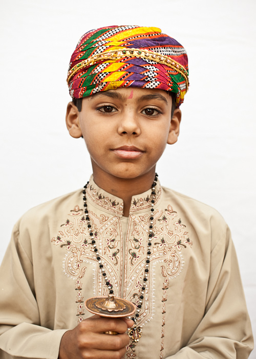 Faces of Udaipur, India