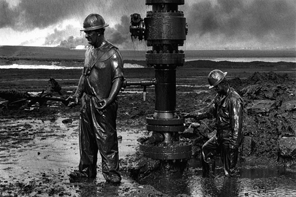 Sebastião Salgado - Inspiration from Masters of Photography