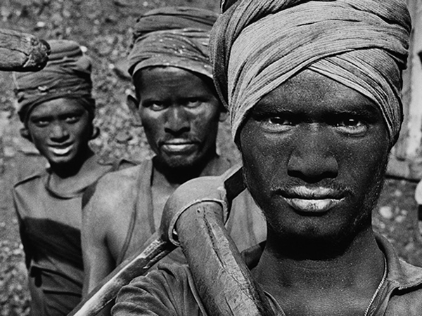 Sebastião Salgado - Inspiration from Masters of Photography