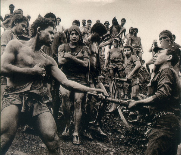 Sebastião Salgado - Inspiration from Masters of Photography