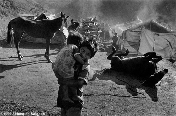 Sebastião Salgado - Inspiration from Masters of Photography