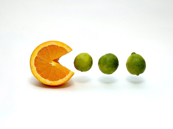 Pac-Man - Humorous Photography