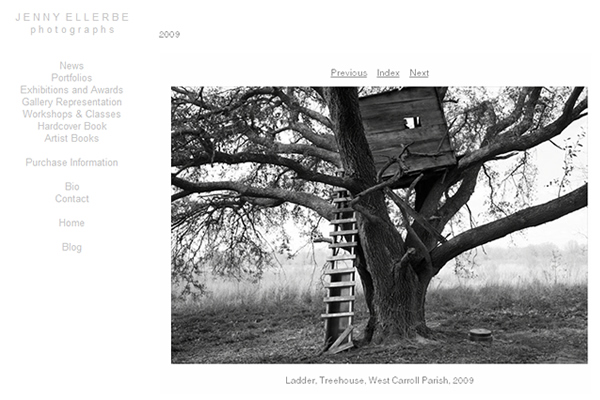 Jenny Ellerbe - Fine Art Photographers websites