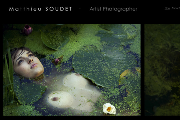 Fine Art Photographers – A Collection of Portfolio Websites