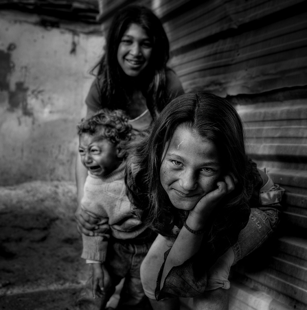 Photo Story - Gipsy Portrait by Jose Ferreira