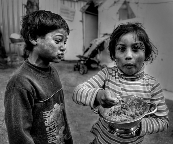 Photo Story - Gipsy Portrait by Jose Ferreira