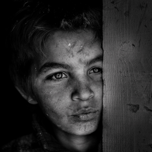 Photo Story - Gipsy Portrait by Jose Ferreira