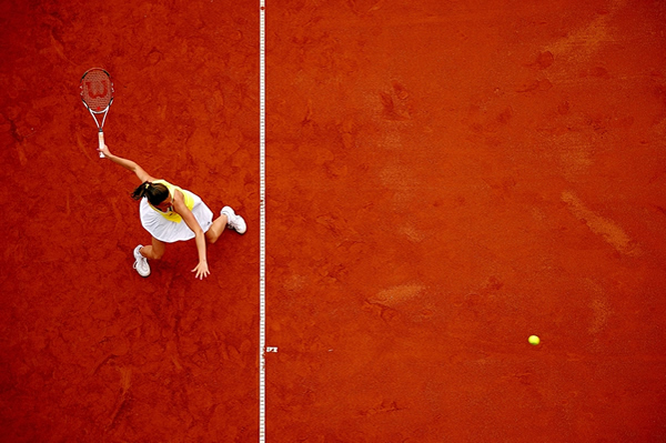 Warsaw Open 2010 - Klaudia Gawlik - Photography Composition