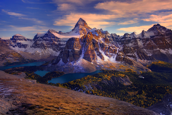 Mt Assiniboine, British Columbia, Canada