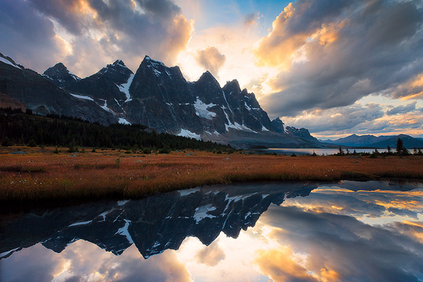 The Ramparts Tonquin Valley, Jasper, Canada