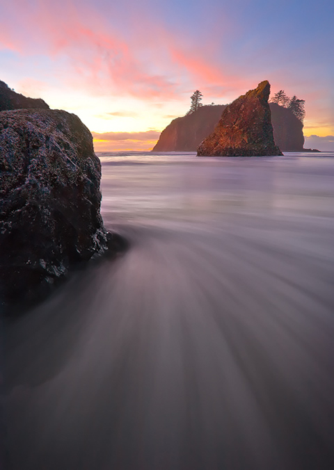 Ruby Beach Olympic National Park