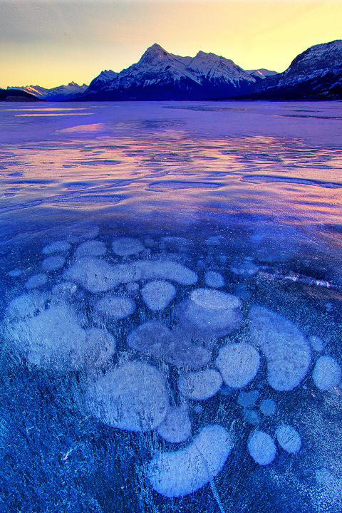 Canadian Rockies - Abraham Lake