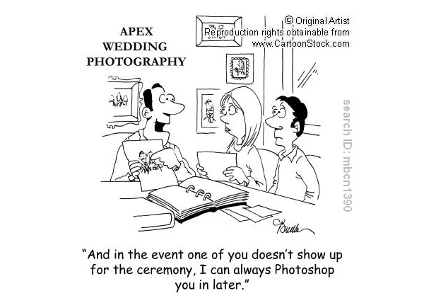 Photography Related Comics and Cartoons