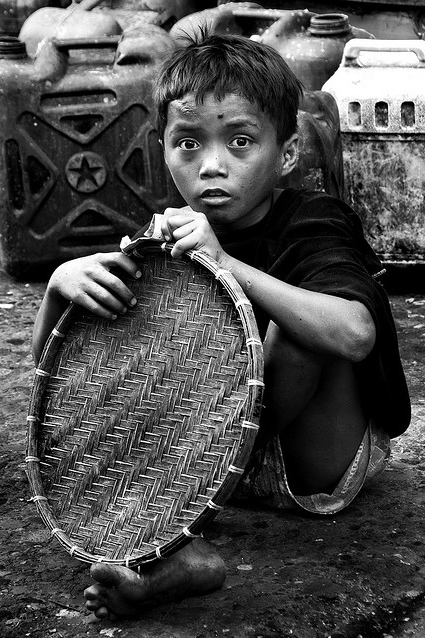 Cebu, Carbon Market - Son of a Street Vendor