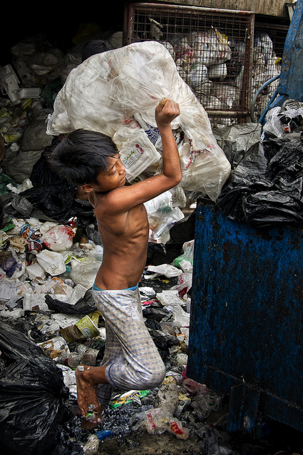 Aroma, Housing Estate, Tondo - Where the garbage worth a fortune