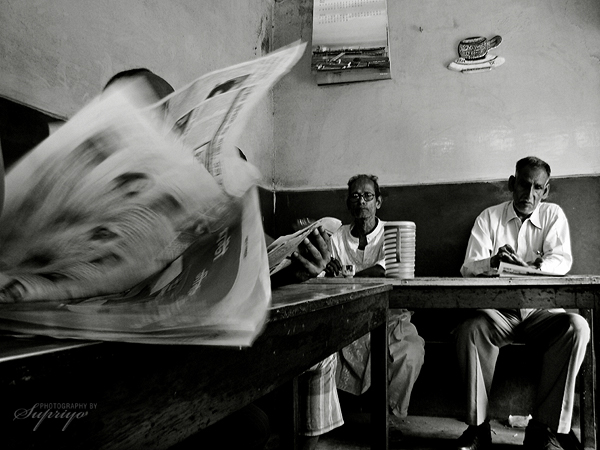 Street Photography by Supriyo Ranjan Sarkar