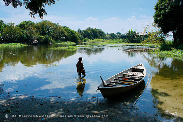 Witness of silence - Narayanganj, Bangladesh