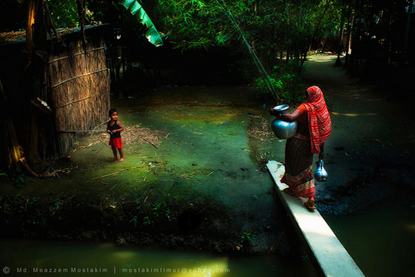 Ma I can smile because of you - Munshiganj, Bangladesh