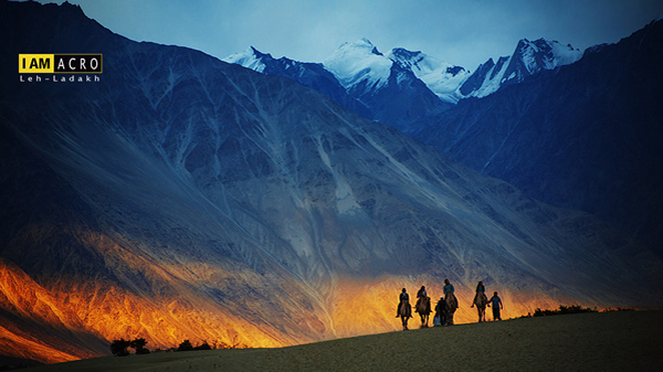 Twilight - Leh, Ladakh, India