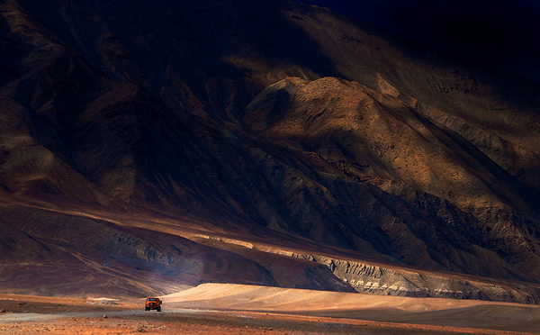 On the Way to Lamyuru - Ladakh, India