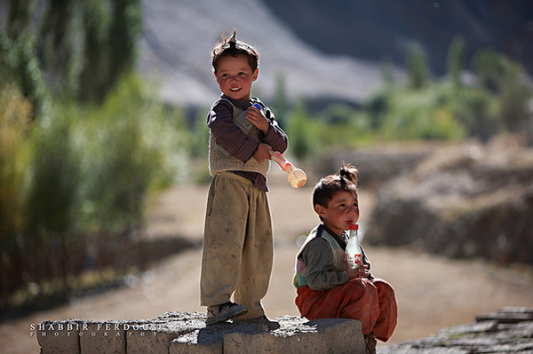 Lamyuru Kids - Ladakh, India