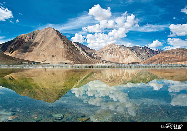 Pangong lake, Ladakh, India