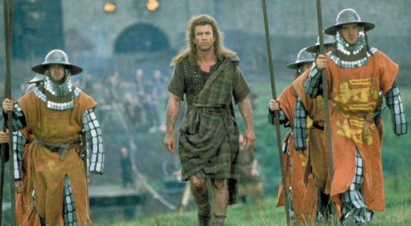 Braveheart (1995) - 25 Movies Every Photographer / Cinematographer Must See