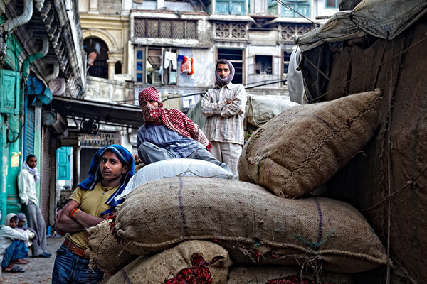 Interview with Street Photographer Prateek Dubey