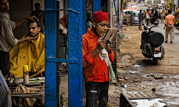 Interview with Street Photographer Prateek Dubey 