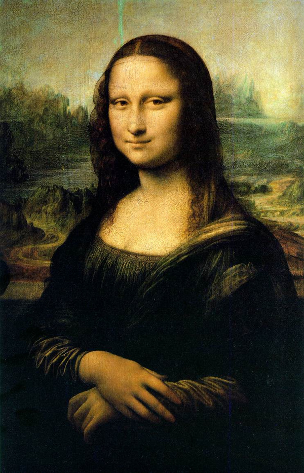 Mona Lisa by Leonardo Da Vinci