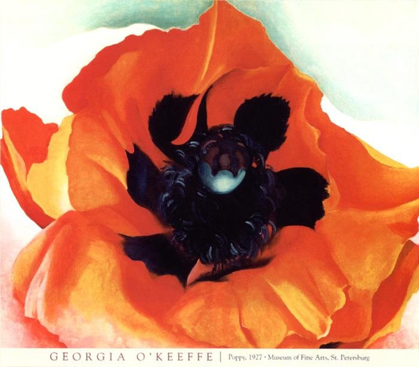 Poppy by Georgia O'Keeffe