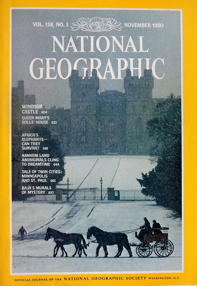 The Best of National Geographic Magazine Covers 