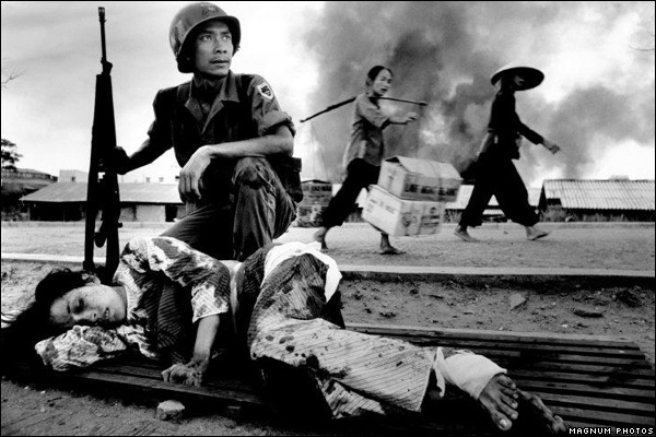 Master Photographer Philip Jones Griffiths