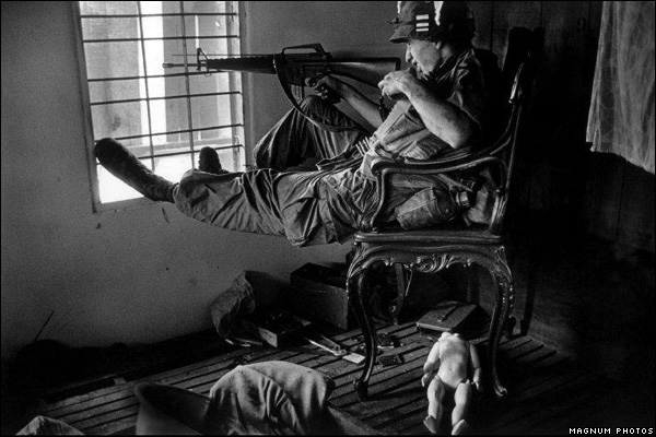 Master Photographer Philip Jones Griffiths