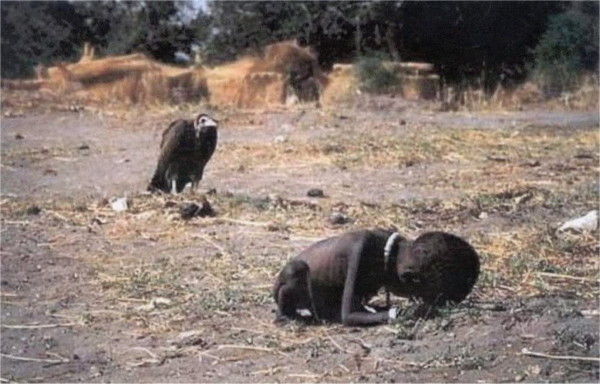 Child Crawling by Kevin Carter